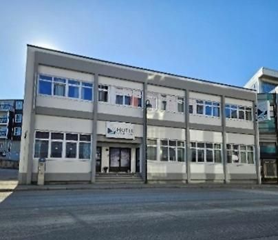 Hotel Svartisen Mo i Rana Exteriér fotografie