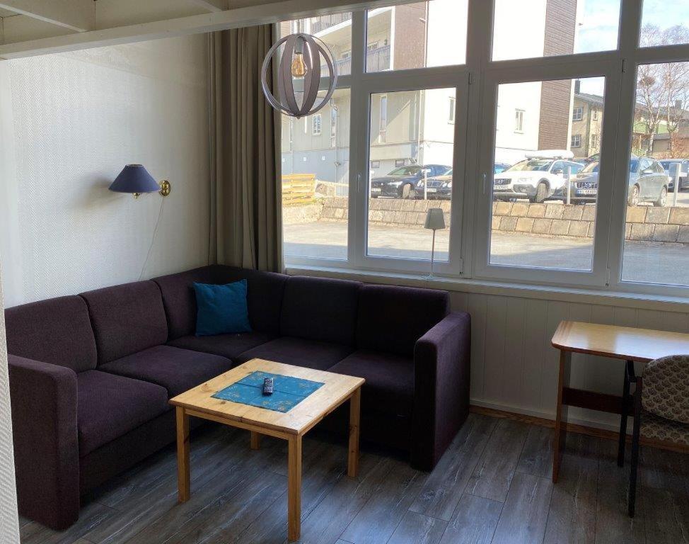 Hotel Svartisen Mo i Rana Exteriér fotografie