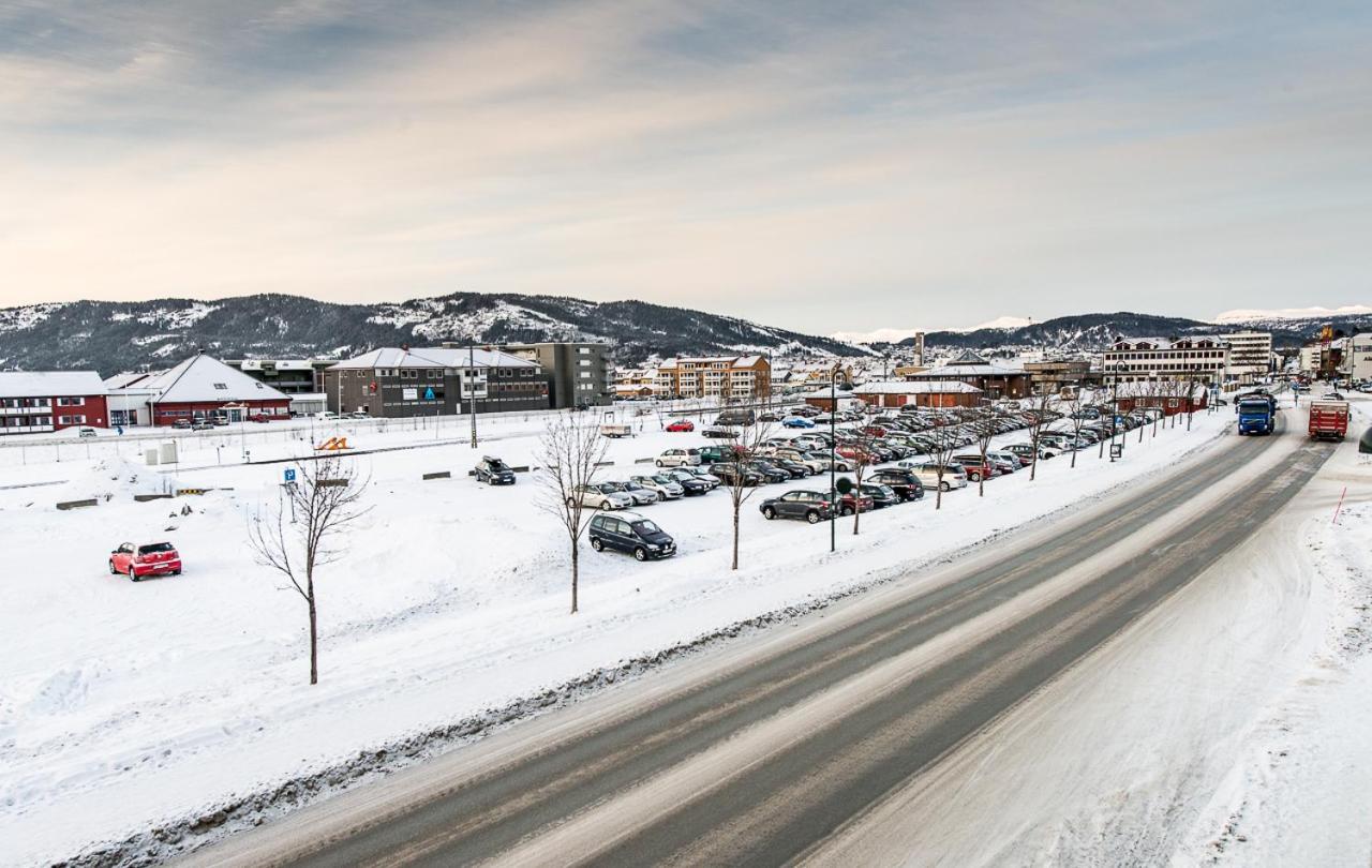 Hotel Svartisen Mo i Rana Exteriér fotografie