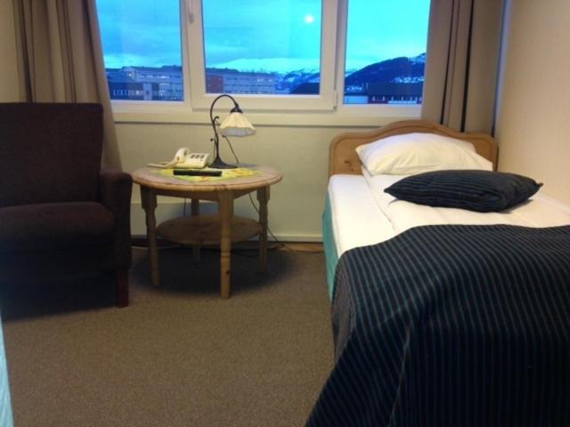 Hotel Svartisen Mo i Rana Exteriér fotografie
