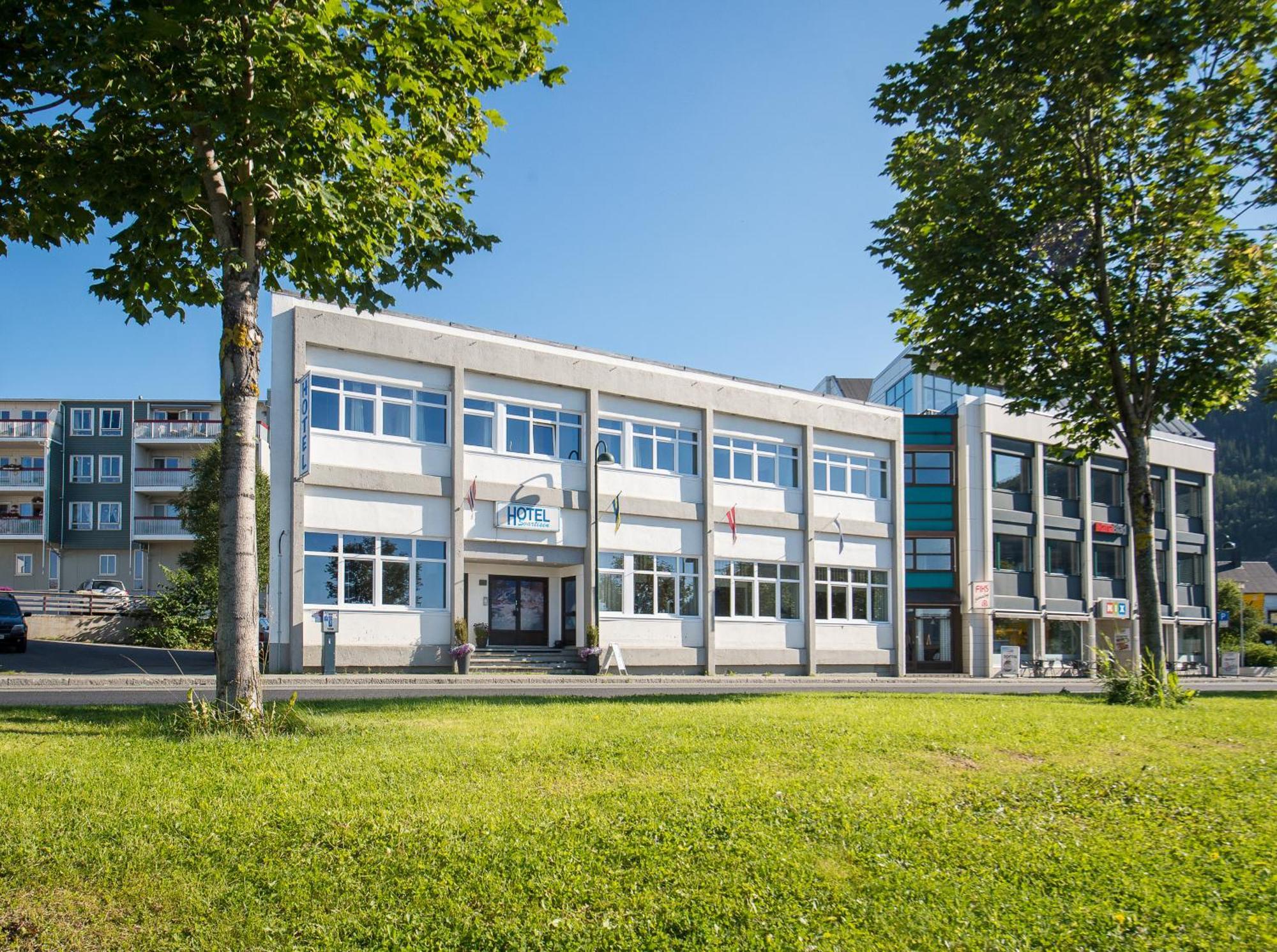 Hotel Svartisen Mo i Rana Exteriér fotografie